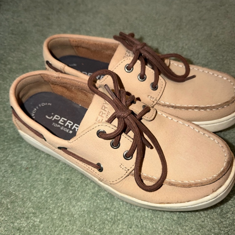 Sperry Men's Light Brown Boat Shoes